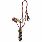 Gympie Saddleworld & Country Clothing Halters Showman Halter & Lead Sunset Glow Mohair Cowboy Knot