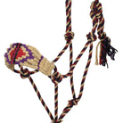 Gympie Saddleworld & Country Clothing Halters Showman Halter & Lead Sunset Glow Mohair Cowboy Knot