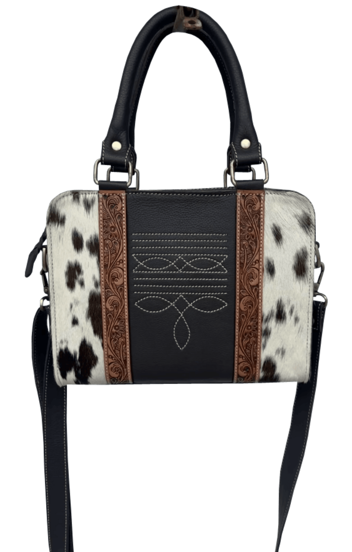 Gympie Saddleworld & Country Clothing Handbags - Wallets Brown Cowhide Handbag Orleans