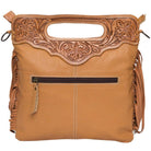 Gympie Saddleworld & Country Clothing Handbags & Wallets Cali Cowhide with Leather Tooling Bag