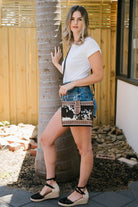 Gympie Saddleworld & Country Clothing Handbags - Wallets Cowhide Handbag Maracay