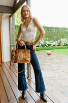 Gympie Saddleworld & Country Clothing Handbags - Wallets Cowhide Handbag Netherlands