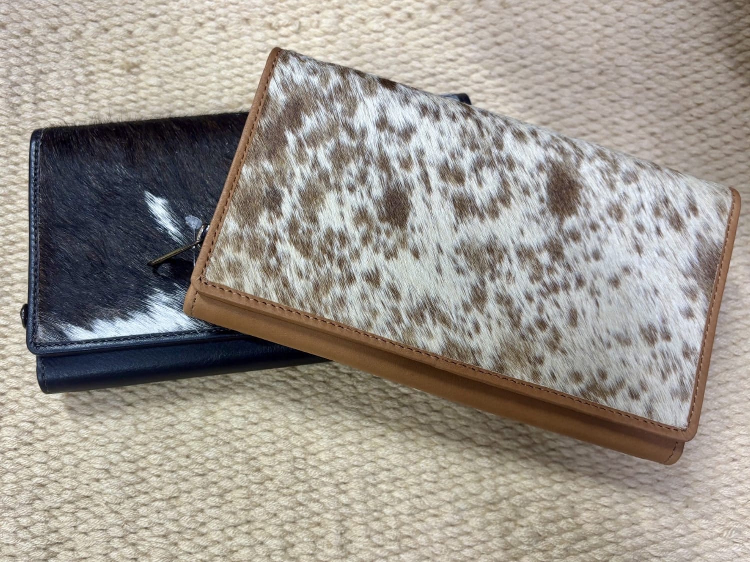 Gympie Saddleworld & Country Clothing Handbags - Wallets Cowhide Trifold Wallet