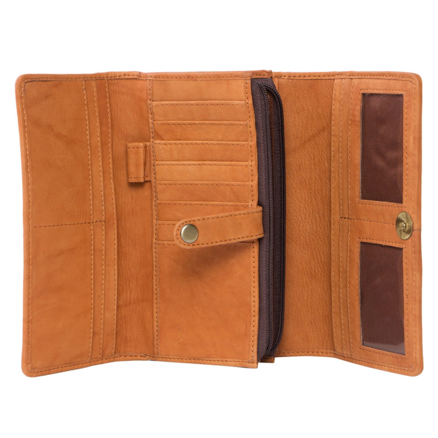 Gympie Saddleworld & Country Clothing Handbags - Wallets Cowhide Trifold Wallet