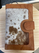 Gympie Saddleworld & Country Clothing Handbags & Wallets Tan Cowhide and Leather Wallet