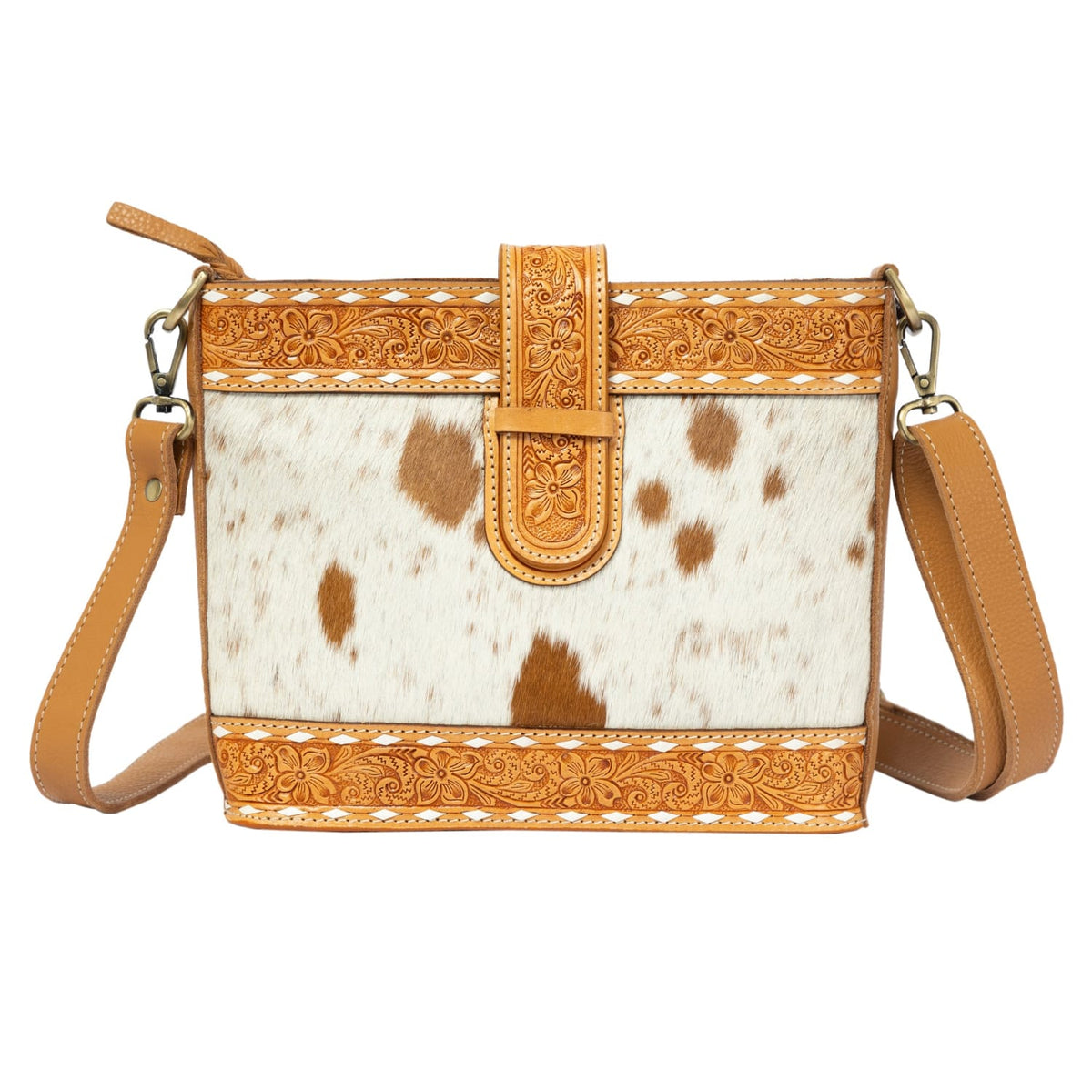Gympie Saddleworld & Country Clothing Handbags - Wallets Tan Cowhide Handbag Maracay