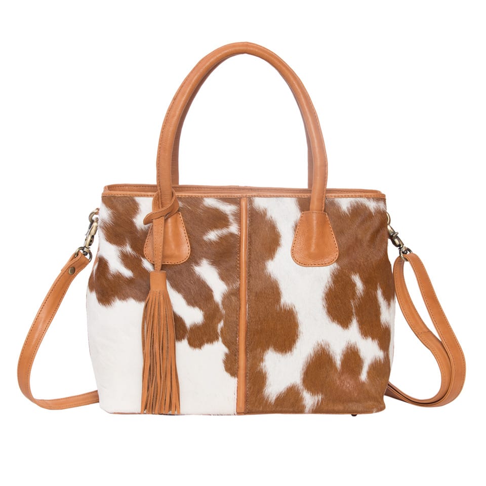 Gympie Saddleworld & Country Clothing Handbags - Wallets Tan Cowhide Handbag Netherlands