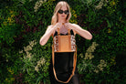 Gympie Saddleworld & Country Clothing Handbags - Wallets Tan Cowhide Handbag Orleans