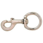 Gympie Saddleworld & Country Clothing Hardware Nickel Plated Swivel Snap Hook 32mm (HRD3500)
