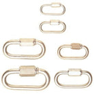 Gympie Saddleworld & Country Clothing Hardware Quick Link 70mm x 7mm