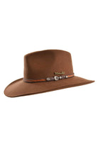 Gympie Saddleworld & Country Clothing Hats 56cm / Dark Fawn Thomas Cook Fitzroy Hat