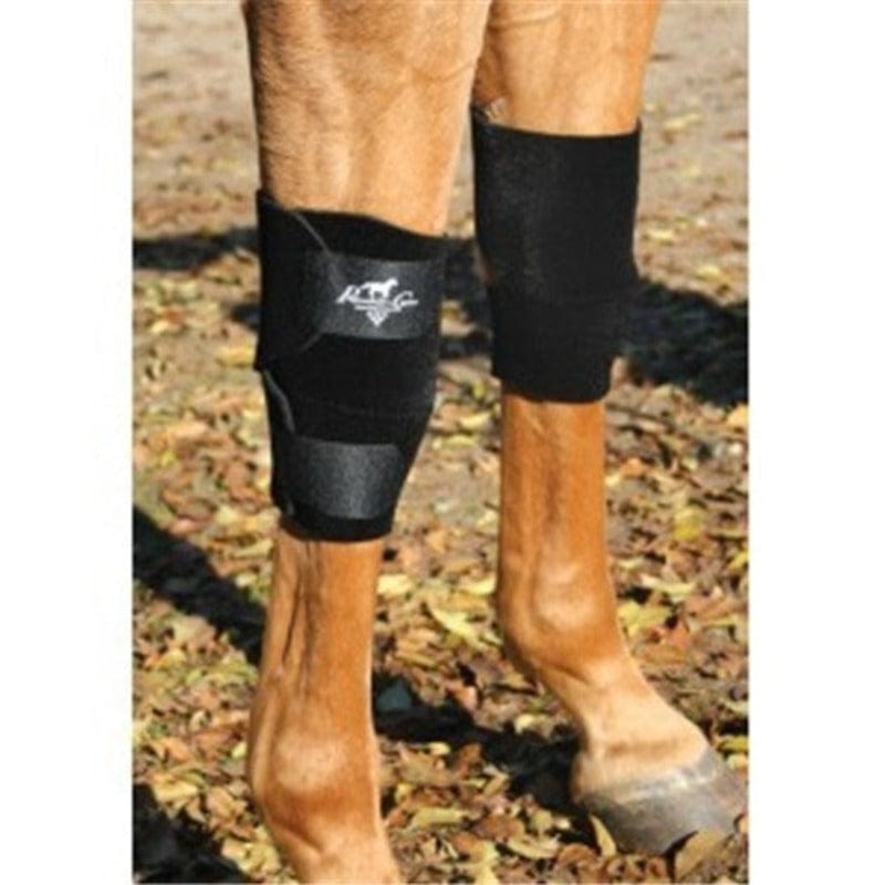 Gympie Saddleworld & Country Clothing Horse Boots & Bandages Black Professional Choice Knee Boots (PRC1720)