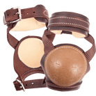 Gympie Saddleworld & Country Clothing Horse Boots - Bandages Leather Skid Boot Nylon Attachment LSB200N