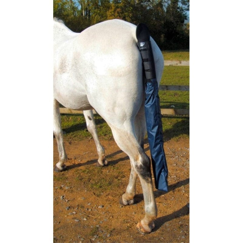 Gympie Saddleworld & Country Clothing Horse Rug Accessories Black Tail Guard & Bag (NEQ2970)