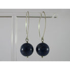 Gympie Saddleworld & Country Clothing Jewellery Lapis Dangle Earrings (EAR823)