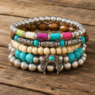 Gympie Saddleworld & Country Clothing Jewellery Southwest Cresent Bracelet Stack