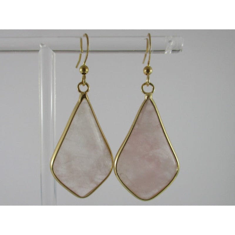 Gympie Saddleworld & Country Clothing Jewellery Teardrop Shaped Stone Earrings
