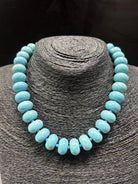 Gympie Saddleworld & Country Clothing Jewellery Turquoise Beaded Necklace