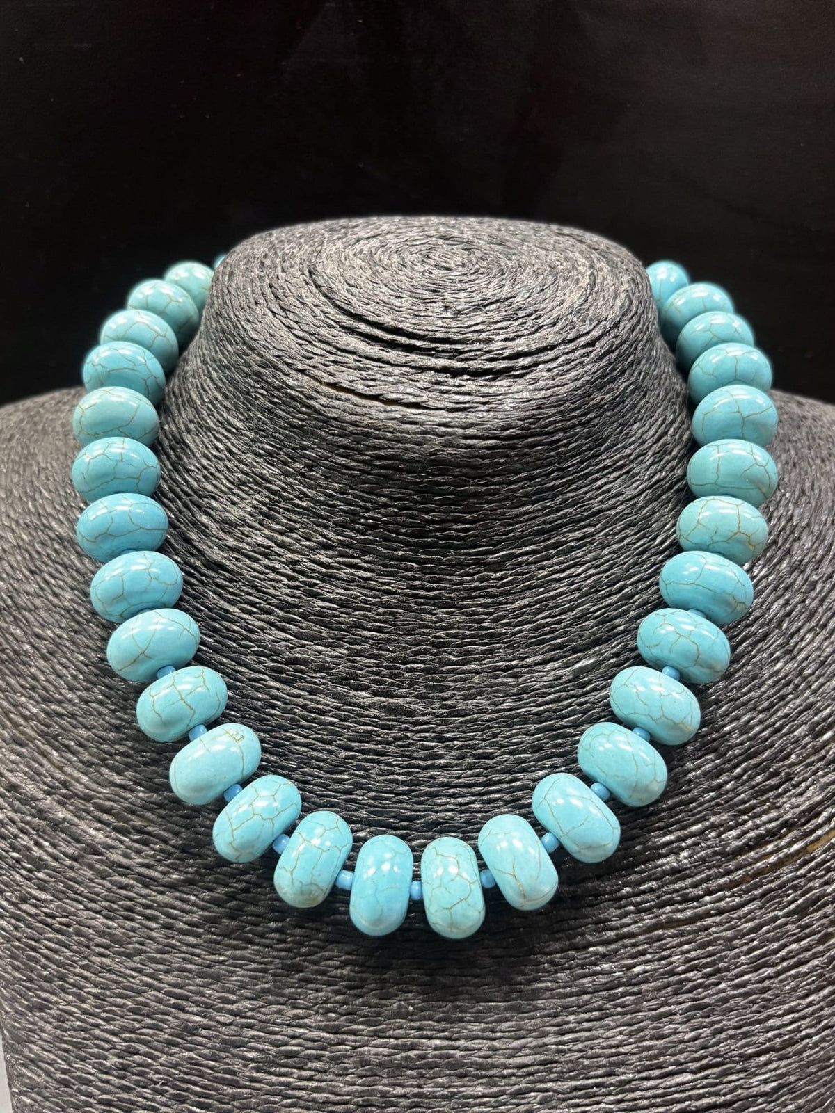 Gympie Saddleworld & Country Clothing Jewellery Turquoise Beaded Necklace