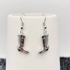 Gympie Saddleworld & Country Clothing Jewellery Western Style Cowgirl Boot Earrings