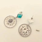 Gympie Saddleworld & Country Clothing Jewellery Western Style Earrings Sunflower