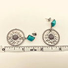 Gympie Saddleworld & Country Clothing Jewellery Western Style Earrings Sunflower