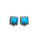 Gympie Saddleworld & Country Clothing Jewellery Wild Brumby Co. Earrings Brumby Heritage Studs