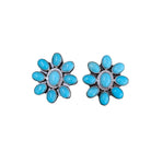 Gympie Saddleworld & Country Clothing Jewellery Wild Brumby Co. Earrings Snow Daisy