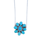 Gympie Saddleworld & Country Clothing Jewellery Wild Brumby Co. Necklace Snow Daisy