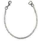 Gympie Saddleworld & Country Clothing Lead Ropes 46cm Fine Lead Chain Chrome Plated