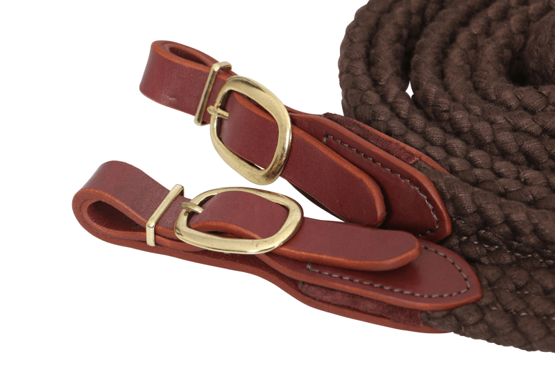 Gympie Saddleworld & Country Clothing Reins Cottonfields Stockman Reins