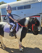 Gympie Saddleworld & Country Clothing Reins Pony / Black Grass Reins PCA Approved