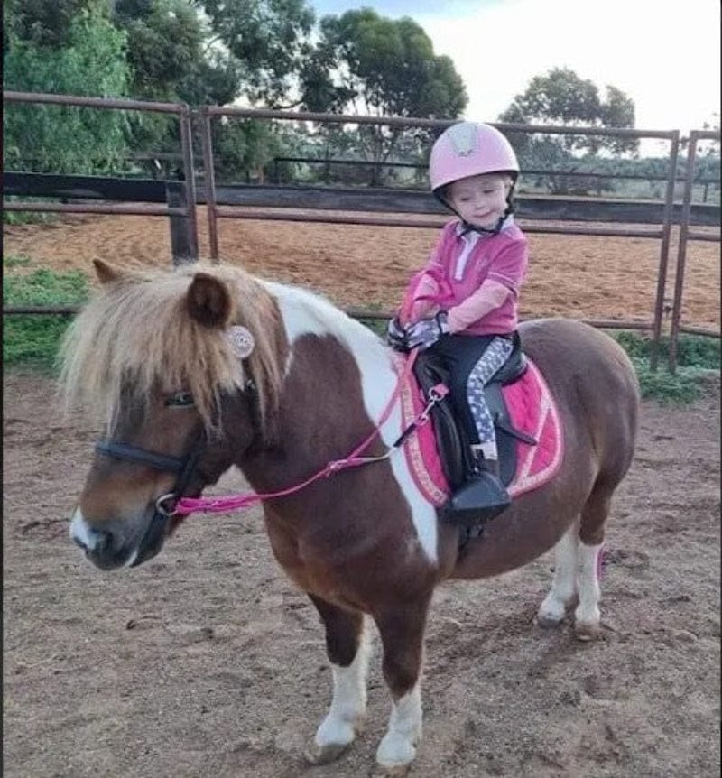 Gympie Saddleworld & Country Clothing Reins Pony / Black PVC Contact Reins with Grip & Dee Attachment