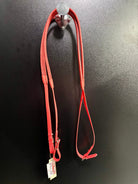 Gympie Saddleworld & Country Clothing Reins Red Sprintwell Eventing PVC Reins (4106)