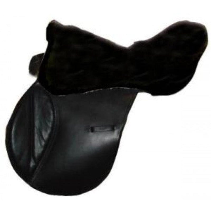 Gympie Saddleworld & Country Clothing Saddle Accessories Black English Seat Saver Fleece