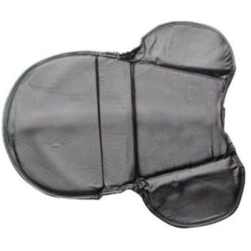 Gympie Saddleworld & Country Clothing Saddle Accessories Black Gel Seat Saver pad