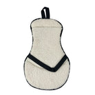 Gympie Saddleworld & Country Clothing Saddle Accessories Blue Showman Seat Saver Nylon with Fleece