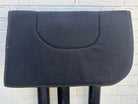 Gympie Saddleworld & Country Clothing Saddle Pads Western Black Handmade Wool Saddlecloth