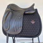 Gympie Saddleworld & Country Clothing Saddles 17.5MW / Black PDS Valegro Mono flap Saddle DEMO MODEL