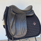 Gympie Saddleworld & Country Clothing Saddles 17.5MW / Black PDS Valegro Mono flap Saddle DEMO MODEL