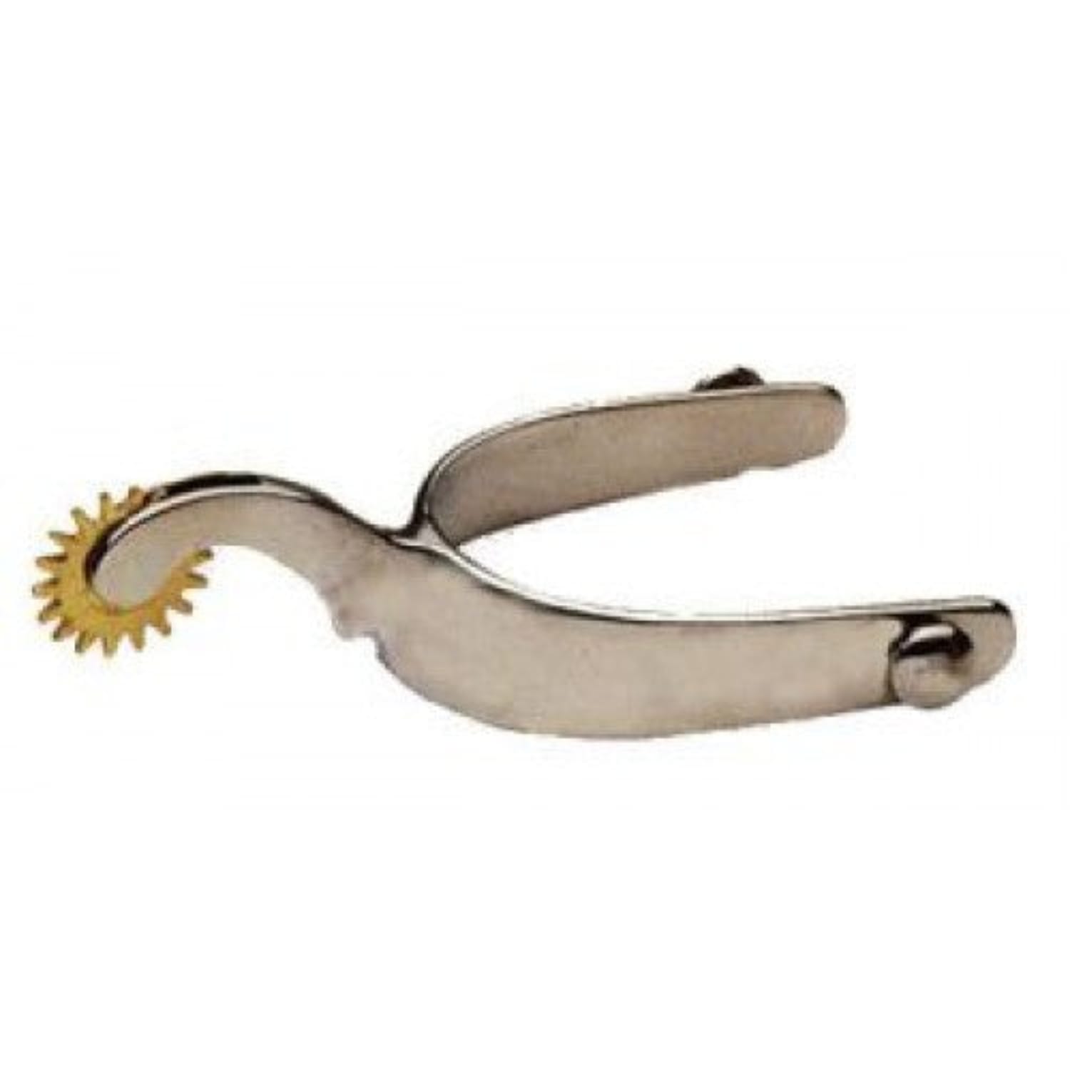 Gympie Saddleworld & Country Clothing Spurs Child Hill End Stockman Spurs Stainless Steel