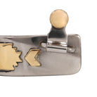 Gympie Saddleworld & Country Clothing Spurs Cutter Spurs with Navajo Brass Trim