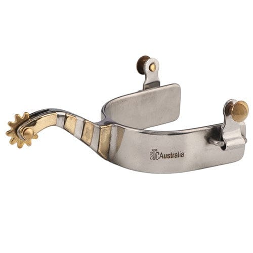 Gympie Saddleworld & Country Clothing Spurs Cutting Futurity Spurs