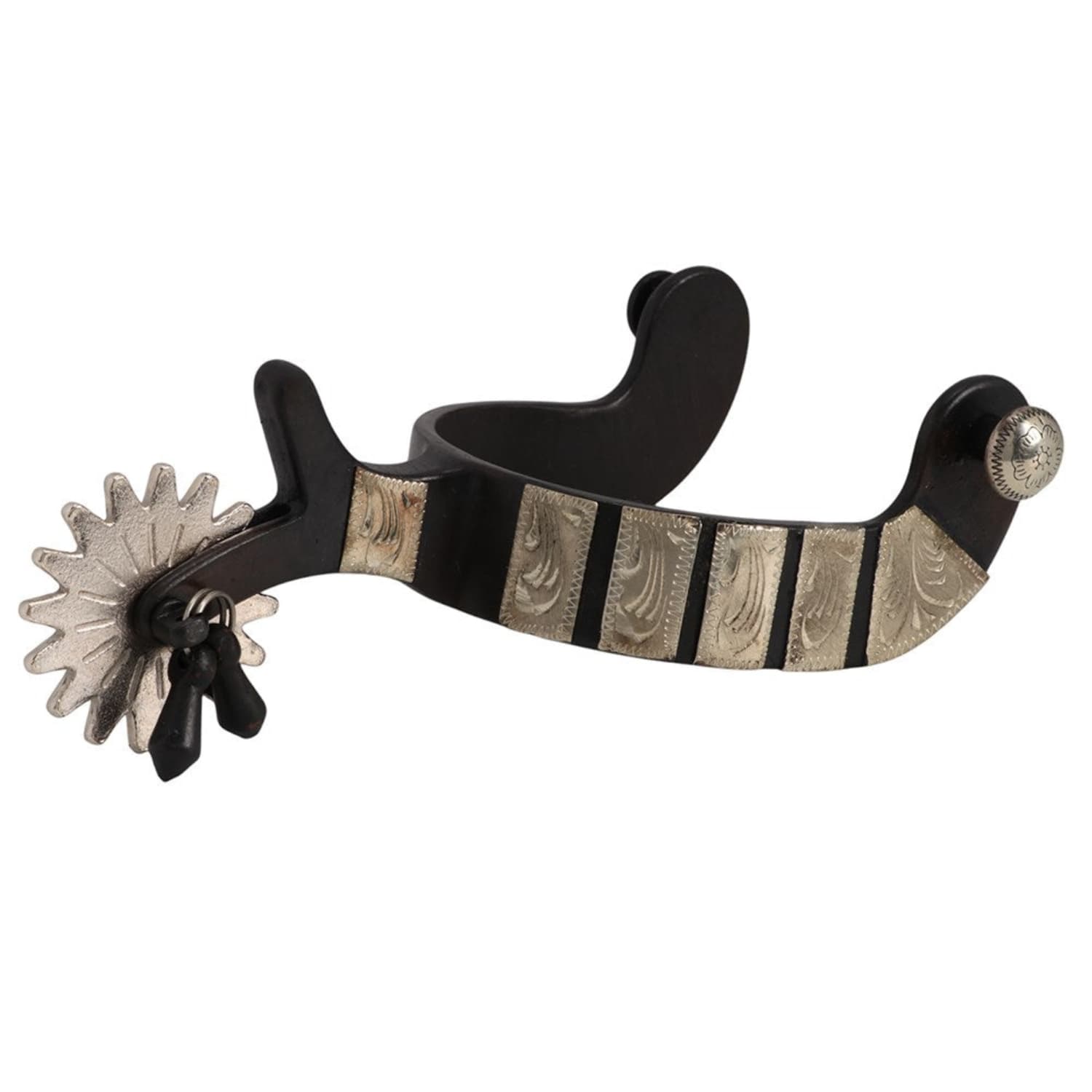 Gympie Saddleworld & Country Clothing Spurs Jingle Bob Spurs