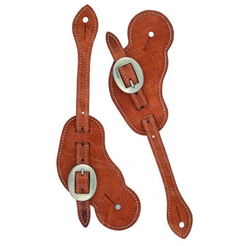 Gympie Saddleworld & Country Clothing Spurs Spur Straps Weaver WEA30-0310 Buckaroo Russet