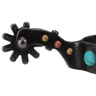 Gympie Saddleworld & Country Clothing Spurs Texas Stone Spurs