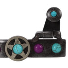 Gympie Saddleworld & Country Clothing Spurs Texas Stone Spurs