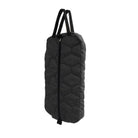 Gympie Saddleworld & Country Clothing Stable - Tack Room Accessories Black Bridle Bag Quilted Nylon with Front Zipper