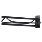 Gympie Saddleworld & Country Clothing Stable - Tack Room Accessories Black Saddle Rack w/ Saddlepad Rack (LOCAL PICK UP ONLY)
