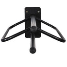 Gympie Saddleworld & Country Clothing Stable - Tack Room Accessories Black Saddle Rack w/ Saddlepad Rack (LOCAL PICK UP ONLY)